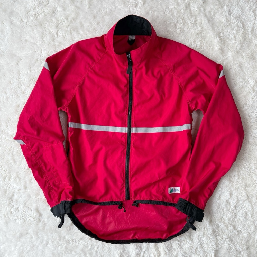 MEC Women's Hot Pink Reflective Cycling Jacket